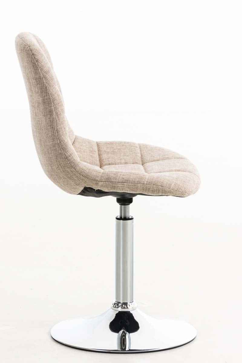 Lounger Emil Stof creme creme