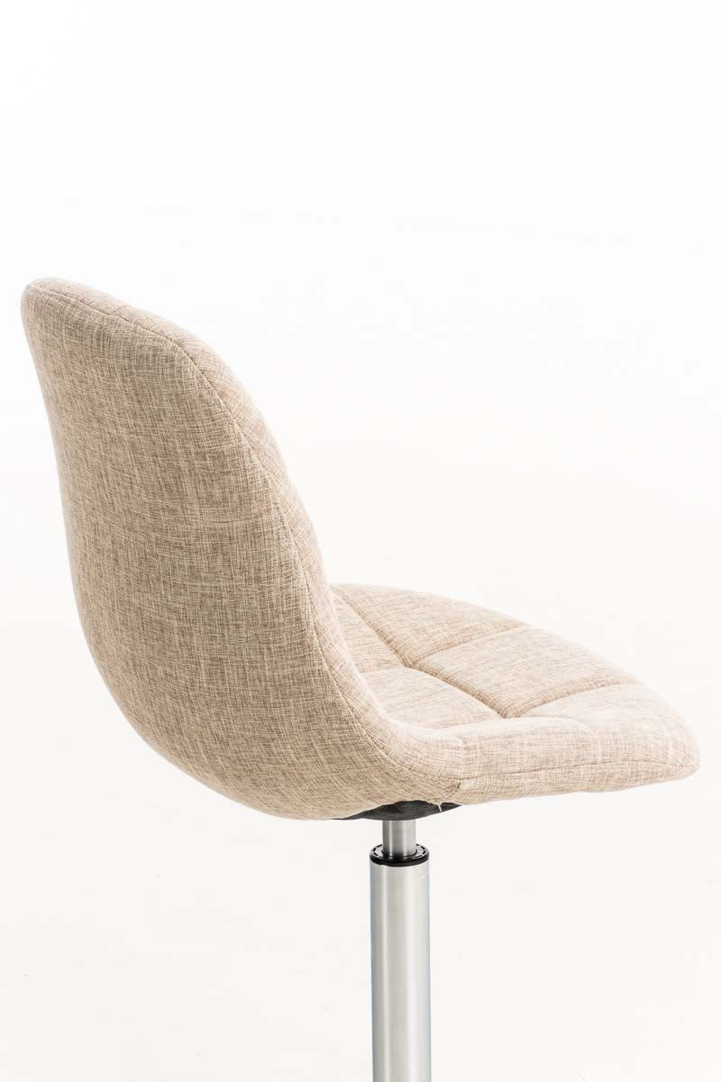 Lounger Emil Stof creme creme
