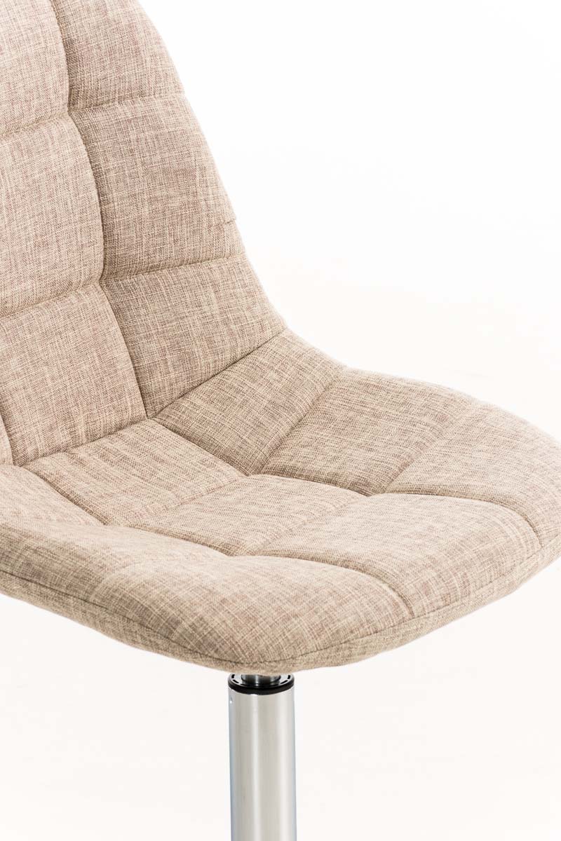 Lounger Emil Stof creme creme