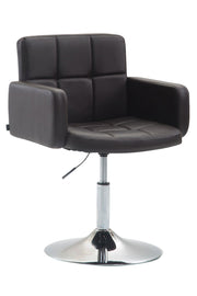 Lounger Los Angeles Kunstleer bruin braun