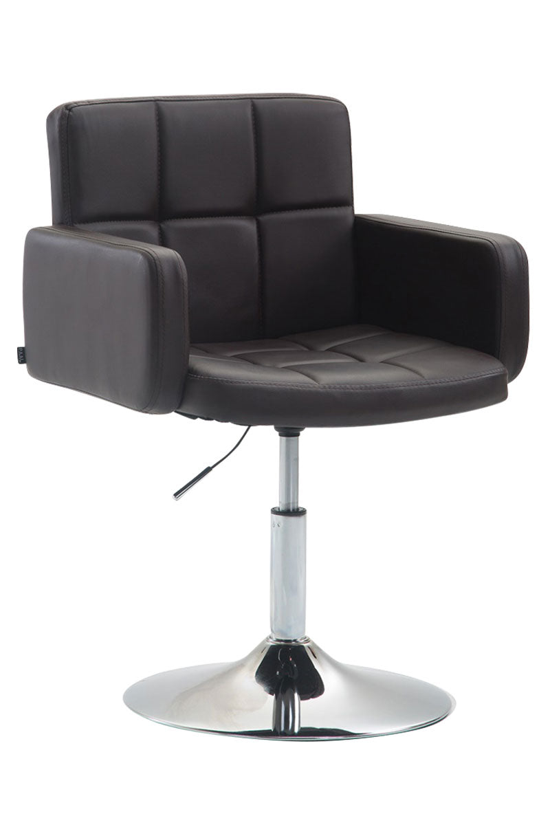 Lounger Los Angeles Kunstleer bruin braun