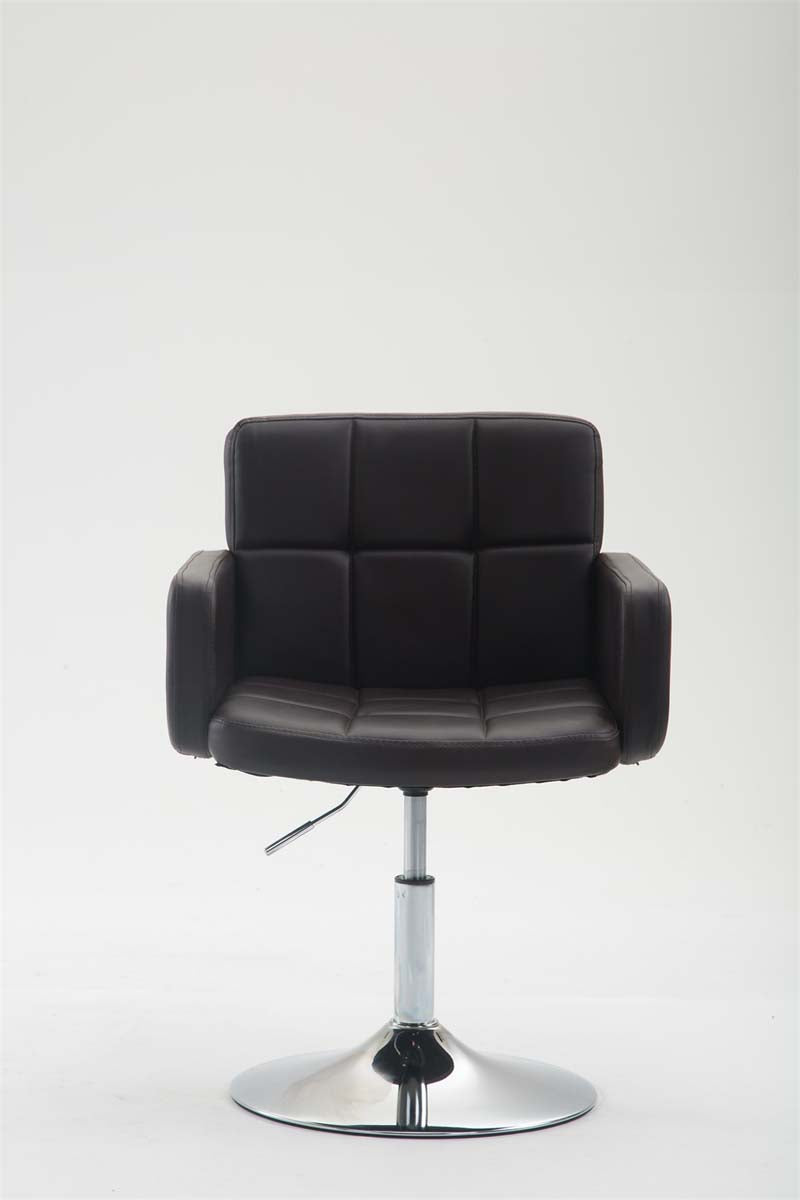 Lounger Los Angeles Kunstleer bruin braun