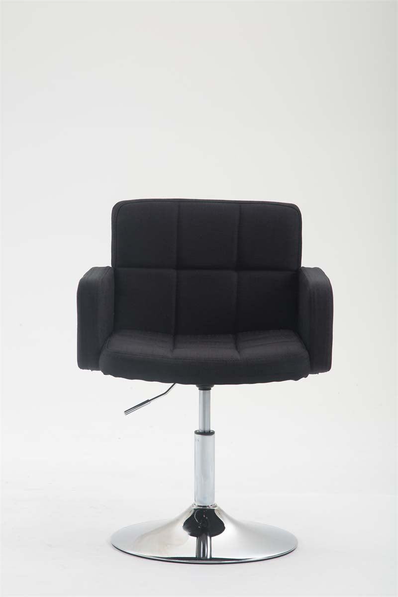 Lounger Los Angeles Stof zwart schwarz