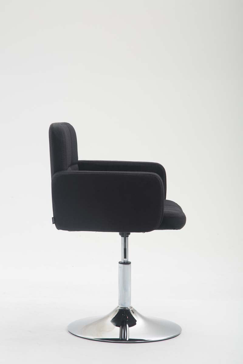 Lounger Los Angeles Stof zwart schwarz