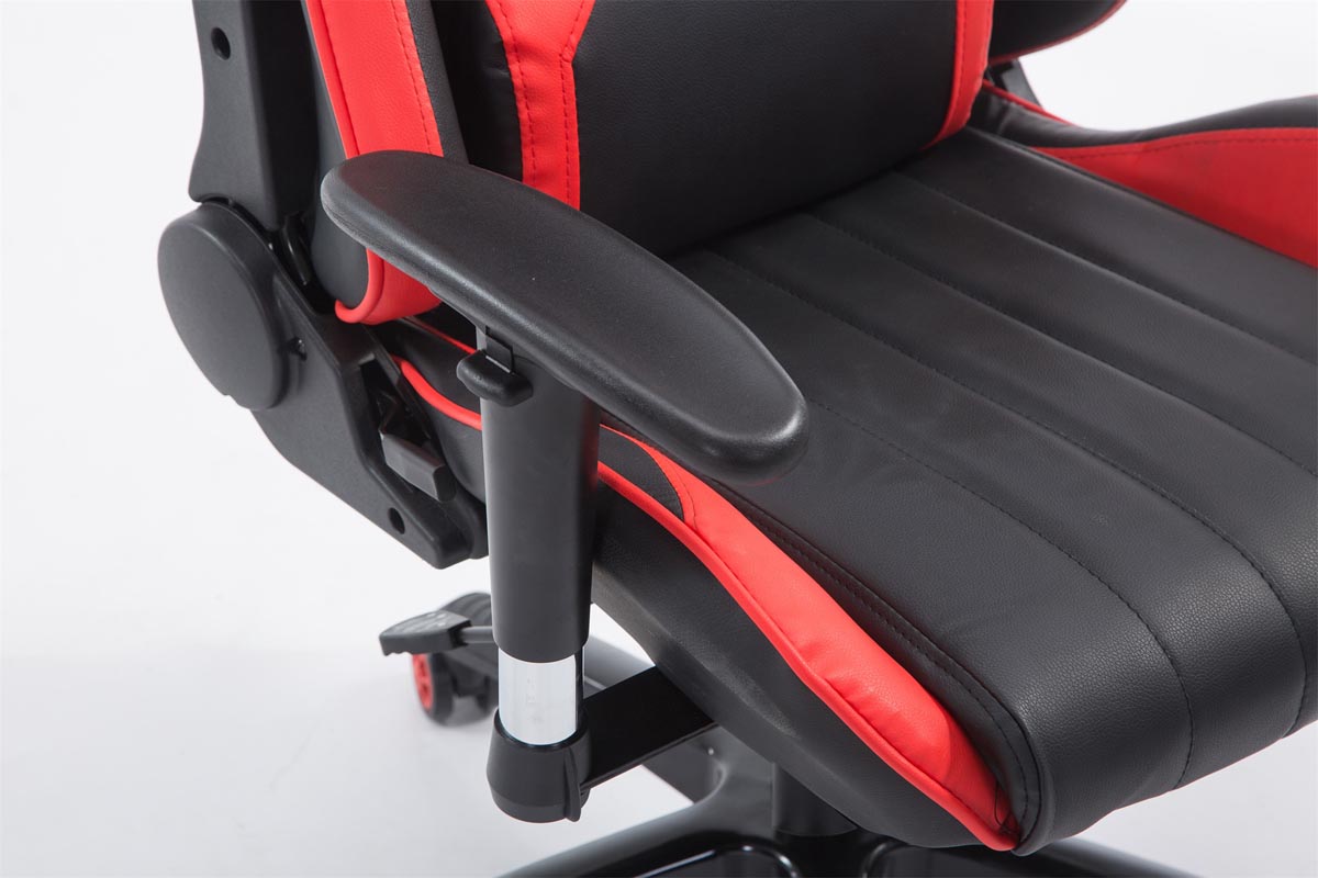 Racing bureaustoel Shift V2 zwart/rood,zonder voetensteun schwarz/rot