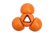 Dreistern Orangenpresse orange