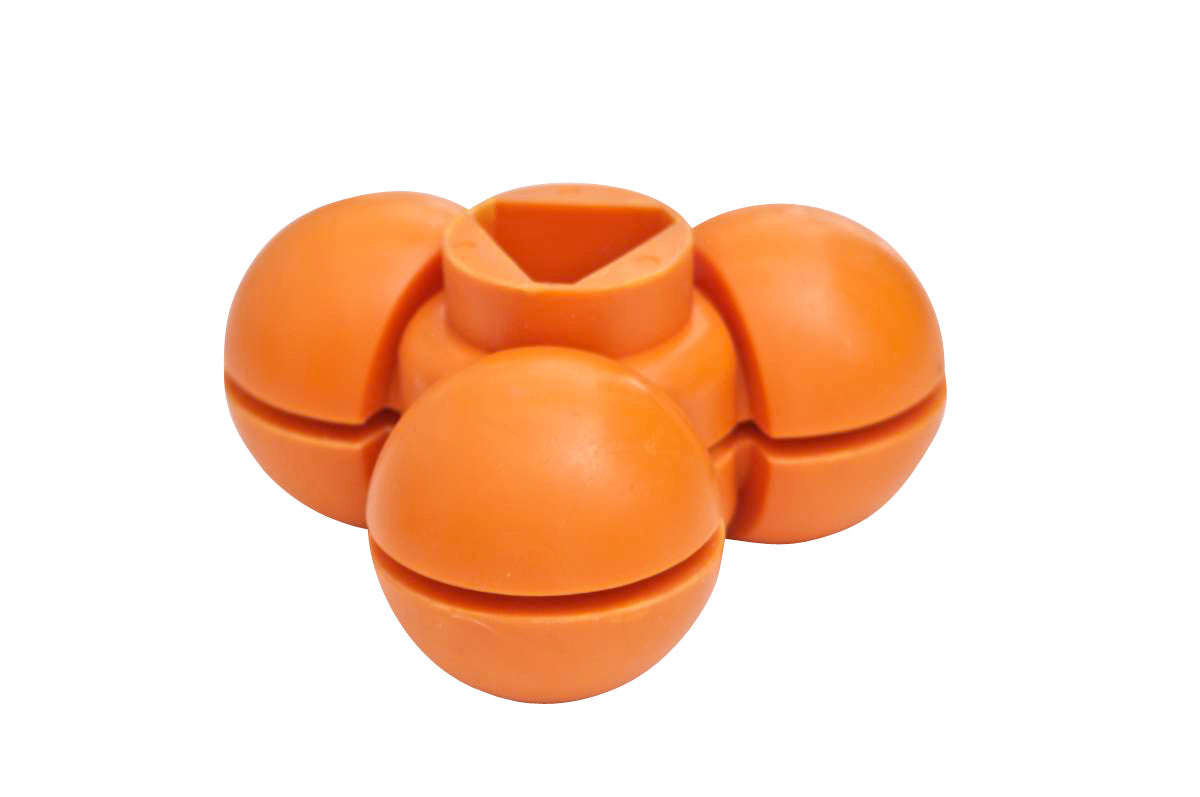 Dreistern Orangenpresse orange