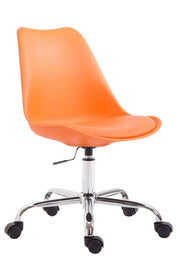 Bureaustoel Toulouse Kunststof oranje orange