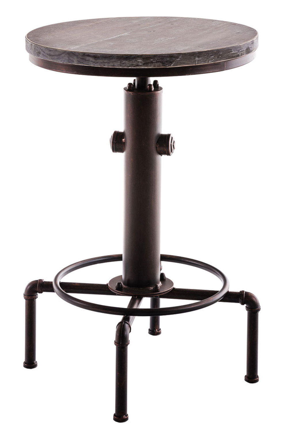 Statafel Lumos Ø 50 cm bronzen bronze