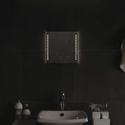 vidaXL Badkamerspiegel LED 30x30 cm