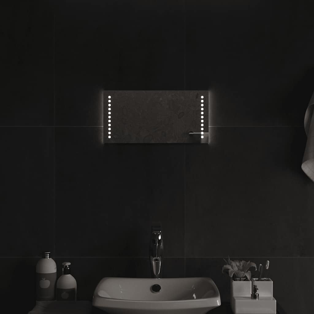 vidaXL Badkamerspiegel LED 40x60 cm