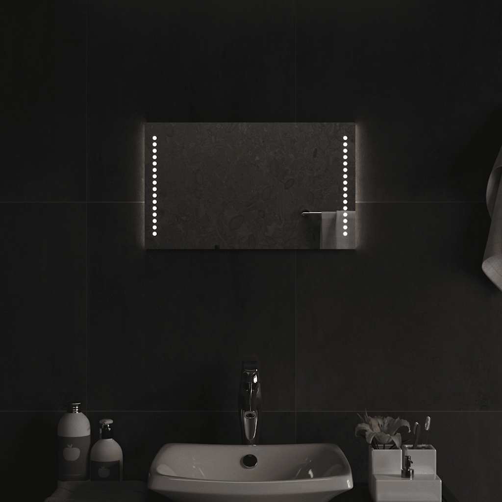 vidaXL Badkamerspiegel LED 40x60 cm