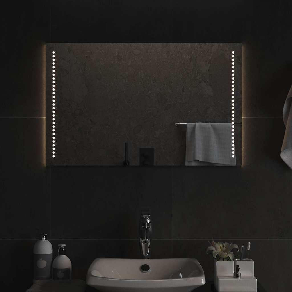 vidaXL Badkamerspiegel LED 40x60 cm
