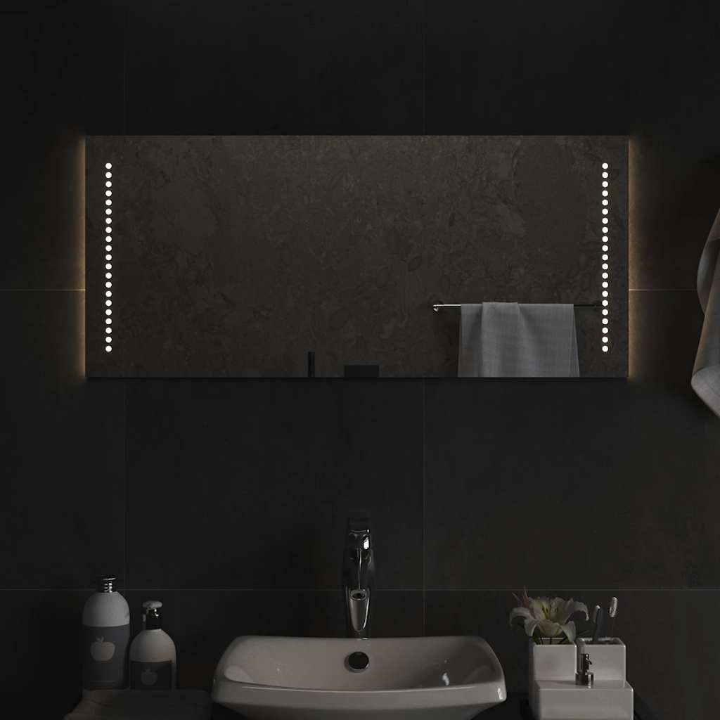 vidaXL Badkamerspiegel LED 40x60 cm