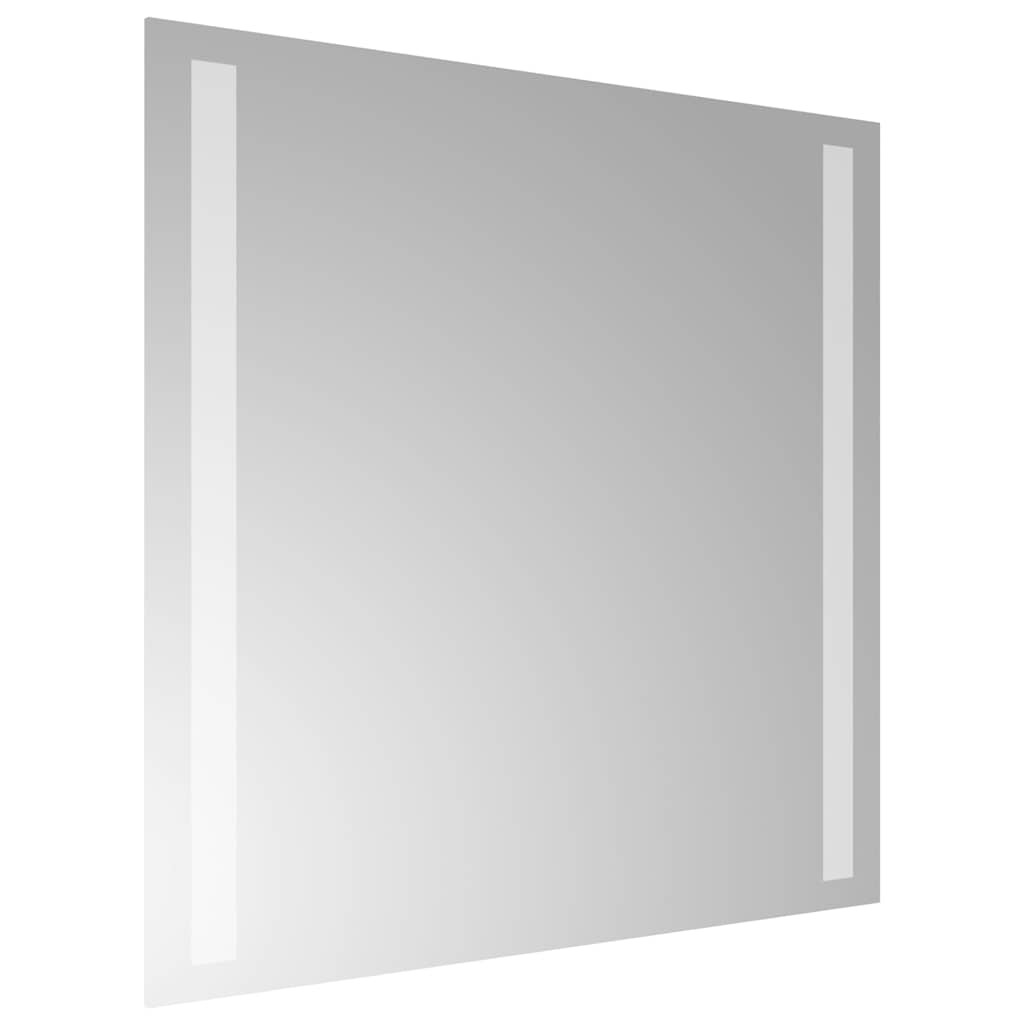 vidaXL Badkamerspiegel LED 60x60 cm