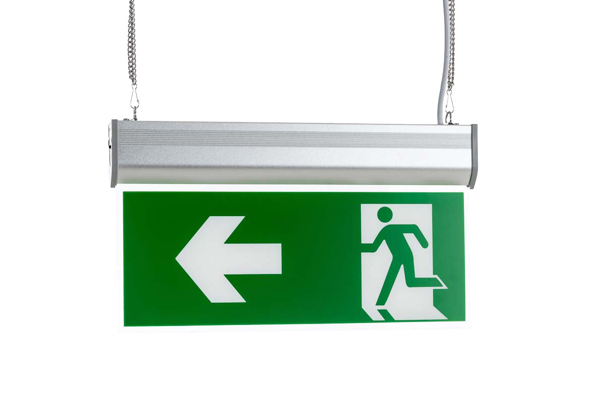 Vluchtwegverlichting / noodverlichting C200RL groen grün