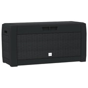 vidaXL Tuinbox 114x47x60 cm antraciet