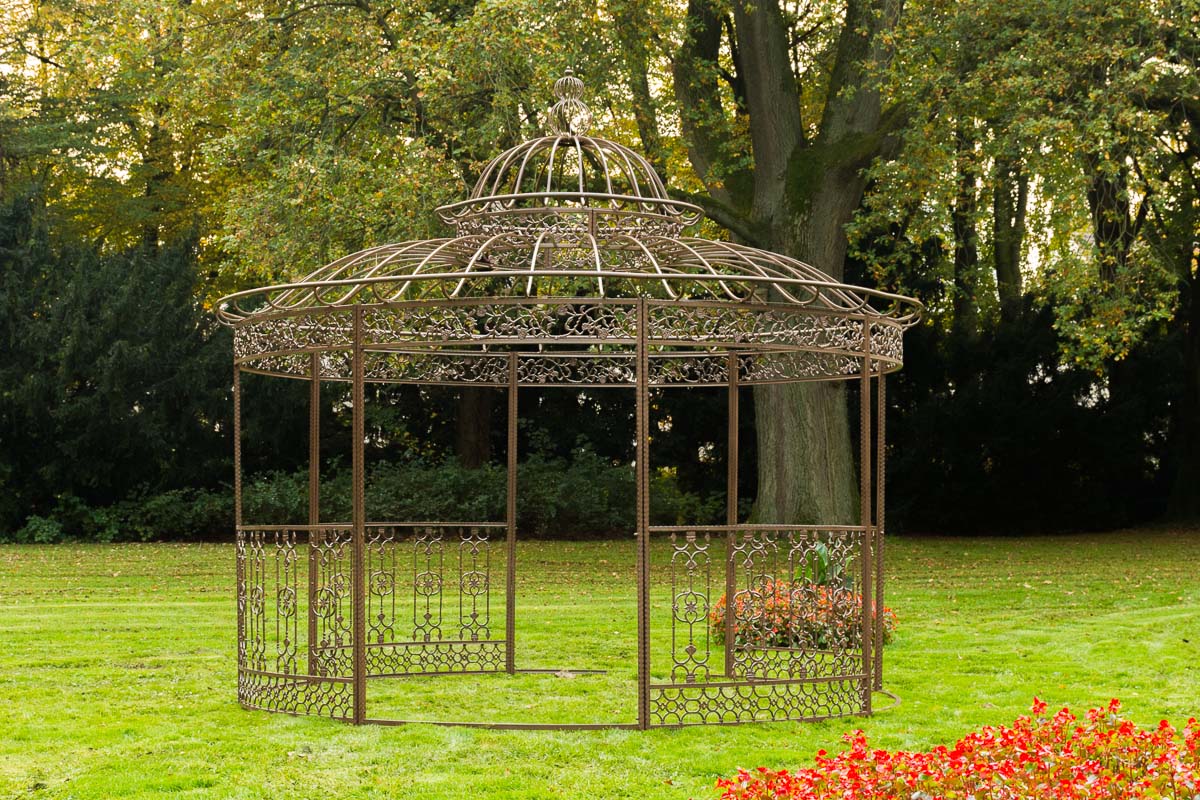 Luxury Pavilion Romantik antiek bruin antik braun