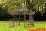 Luxury Pavilion Romantik antiek bruin antik braun