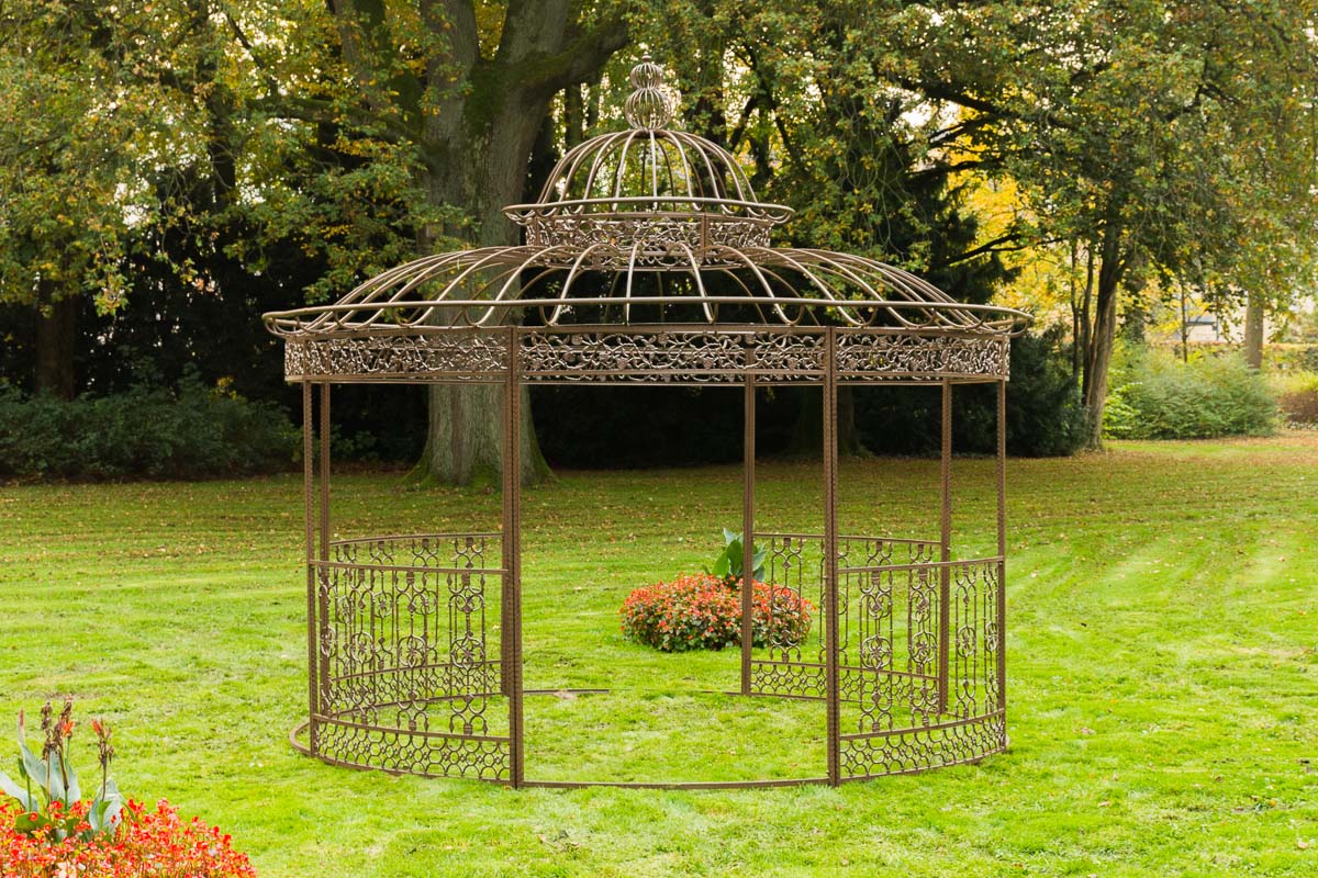 Luxury Pavilion Romantik antiek bruin antik braun