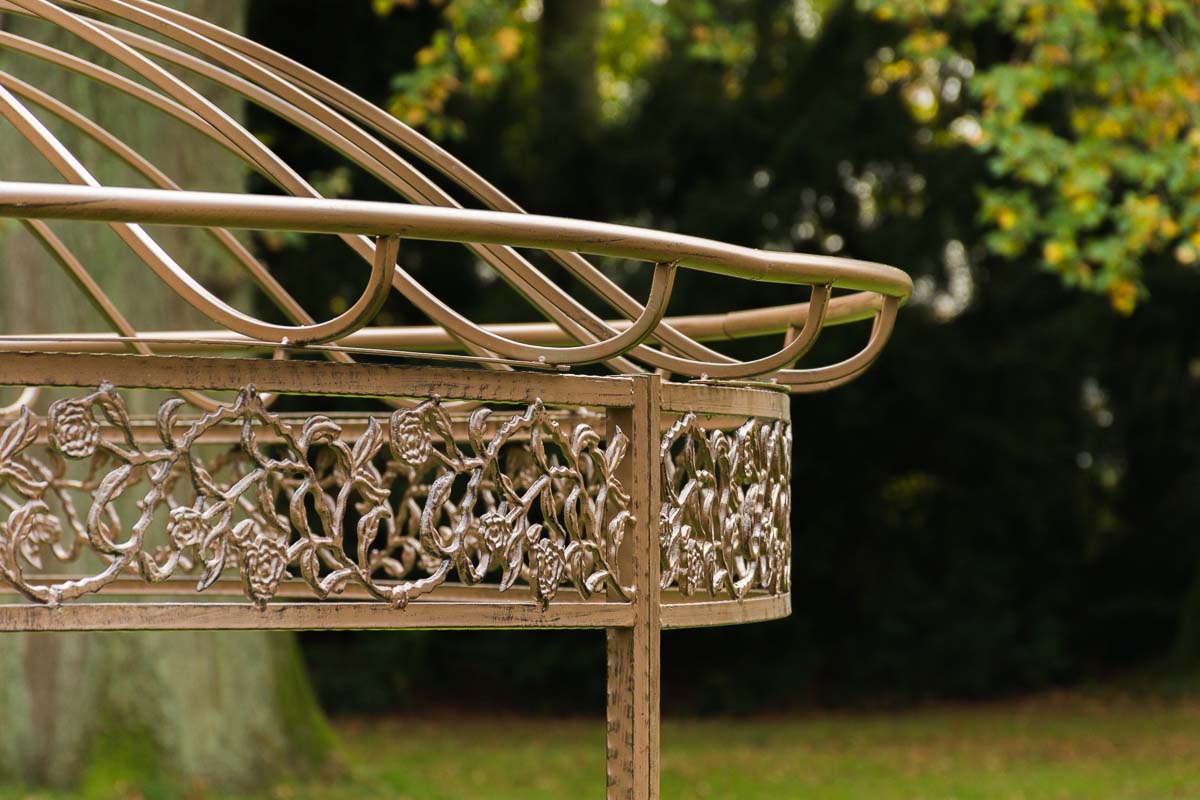 Luxury Pavilion Romantik antiek bruin antik braun