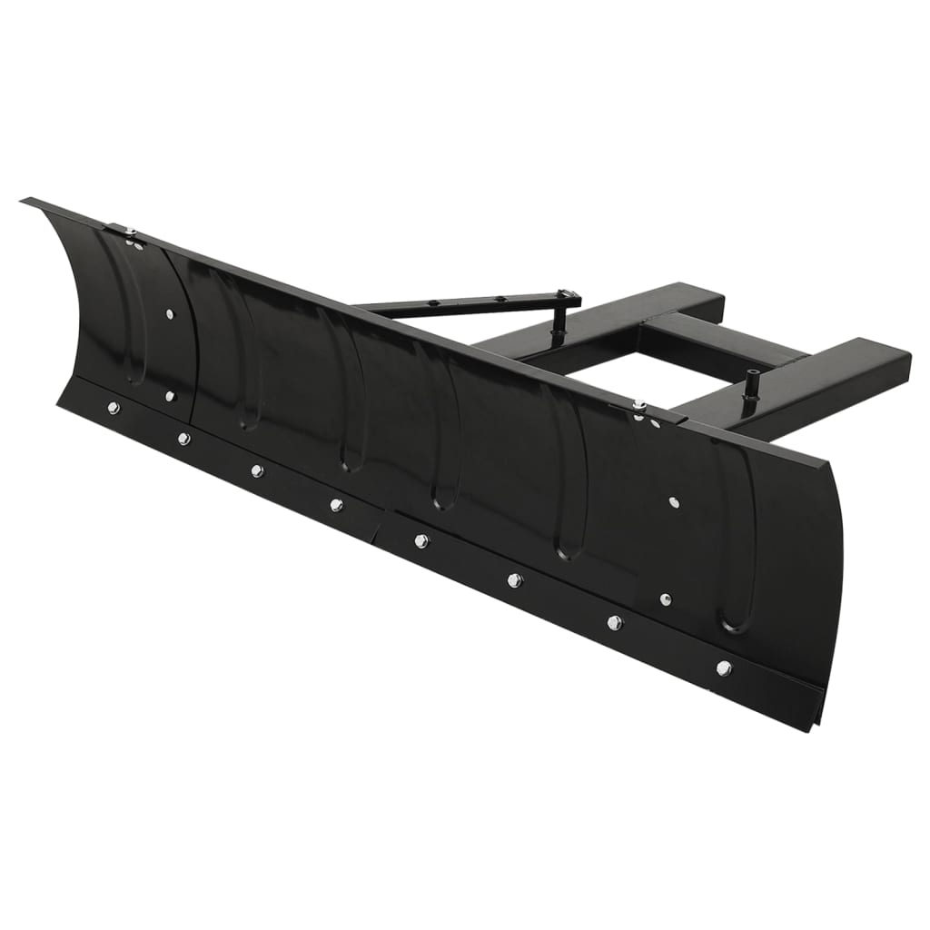 vidaXL Sneeuwploeg voor heftruck 150x38 cm zwart - Aashly