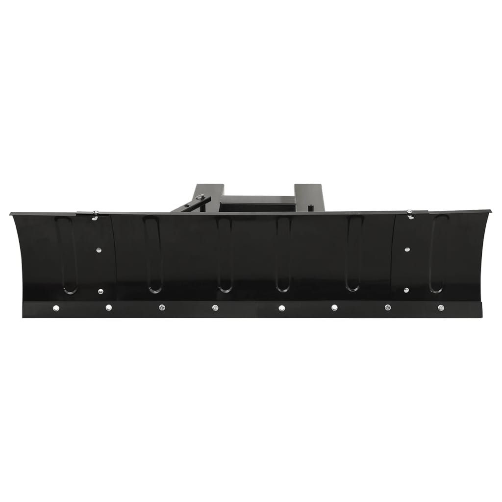 vidaXL Sneeuwploeg voor heftruck 150x38 cm zwart - Aashly