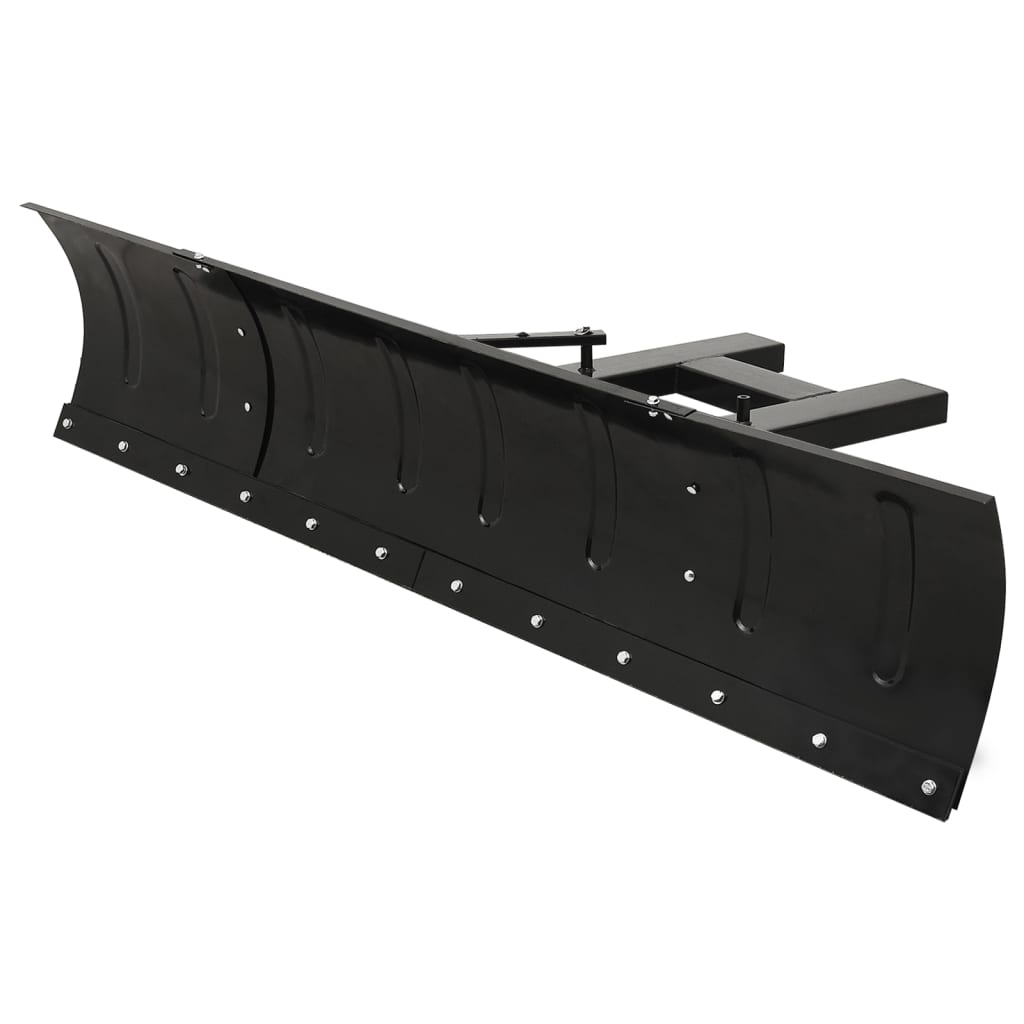 vidaXL Sneeuwploeg voor heftruck 150x38 cm zwart - Aashly