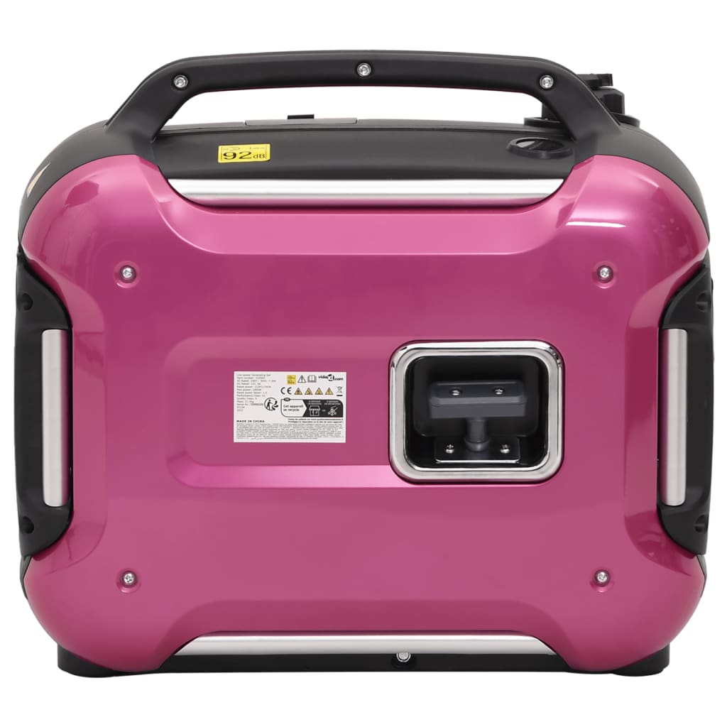 vidaXL 4-Stroke Portable Gasoline Generator 2900W