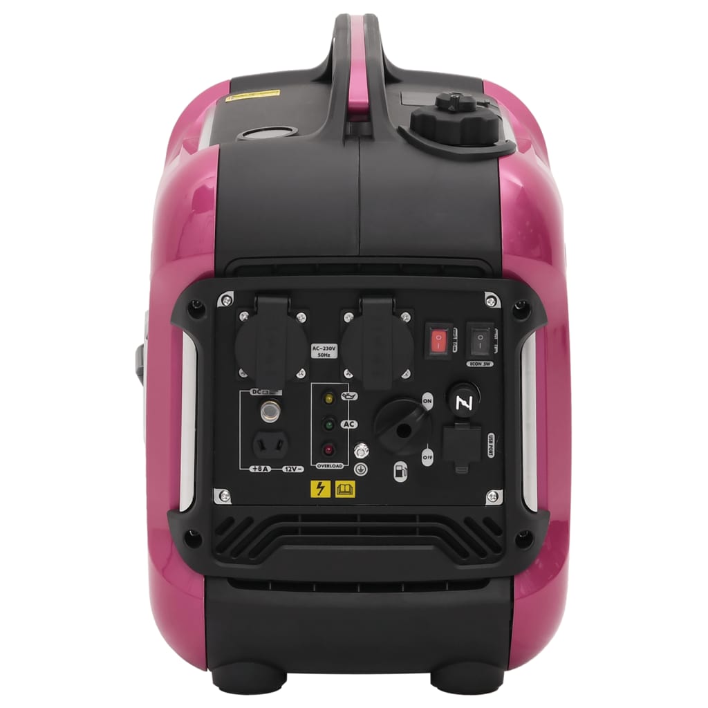 vidaXL 4-Stroke Portable Gasoline Generator 2900W