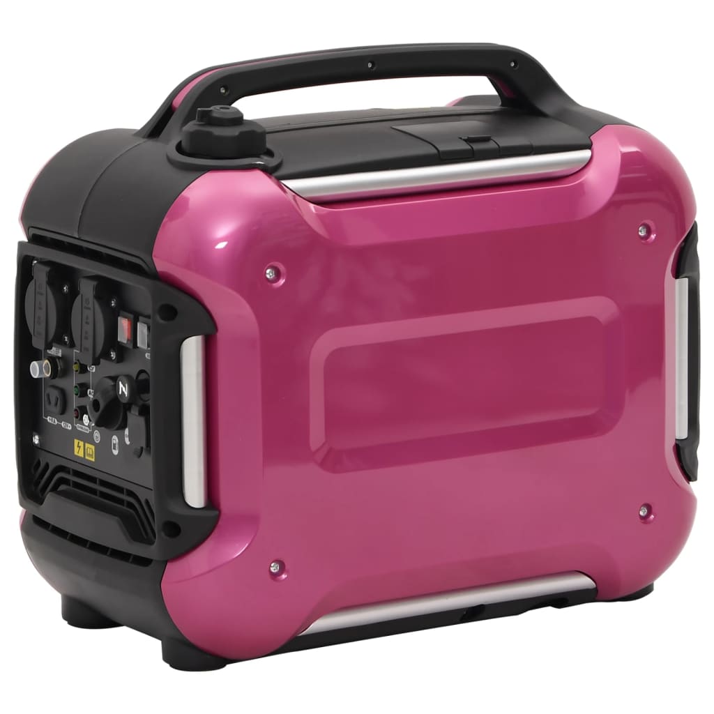vidaXL 4-Stroke Portable Gasoline Generator 2900W