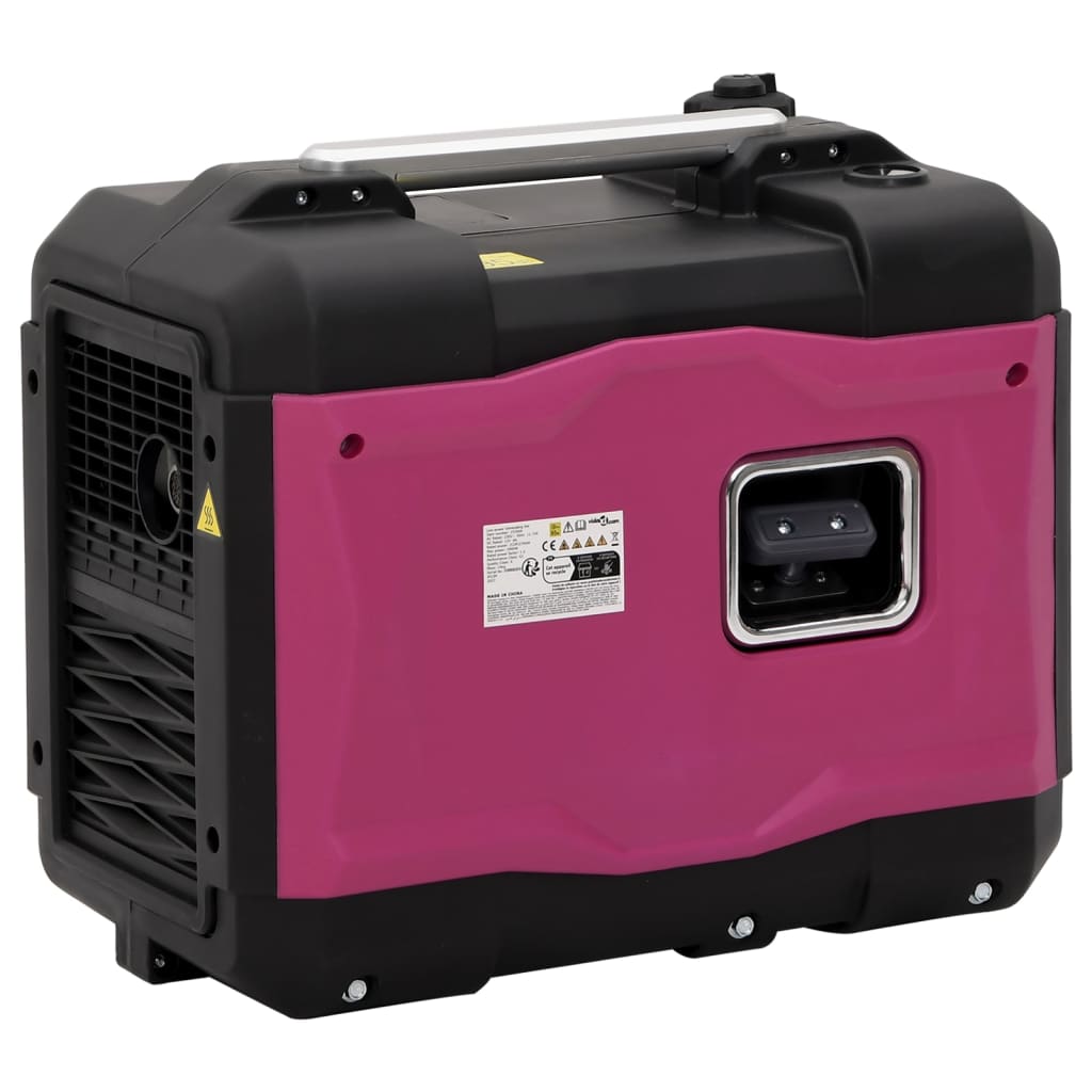 vidaXL 4-Stroke Portable Gasoline Generator 2900W