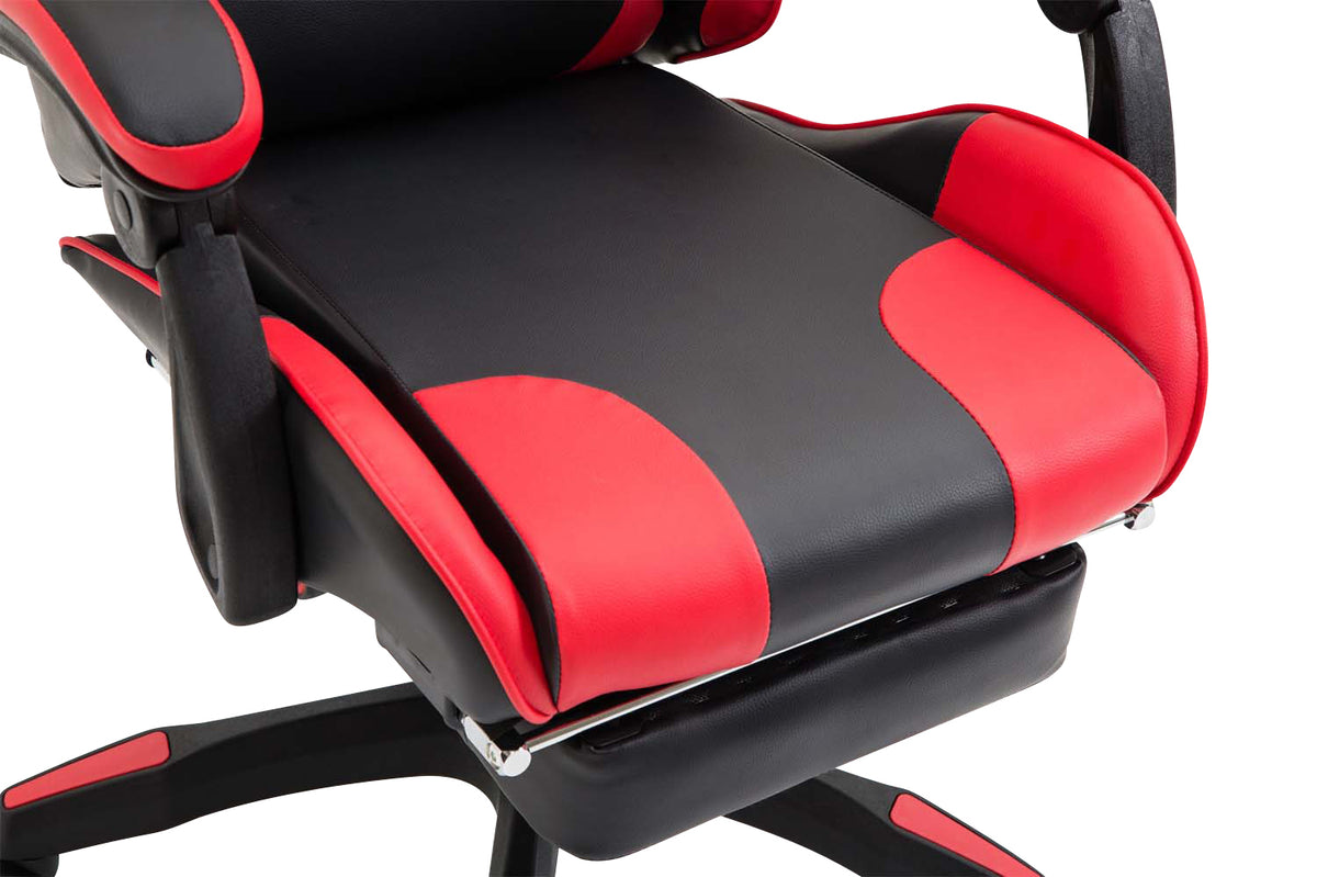 Bureaustoel Ignite Kunstleer zwart/rood schwarz/rot