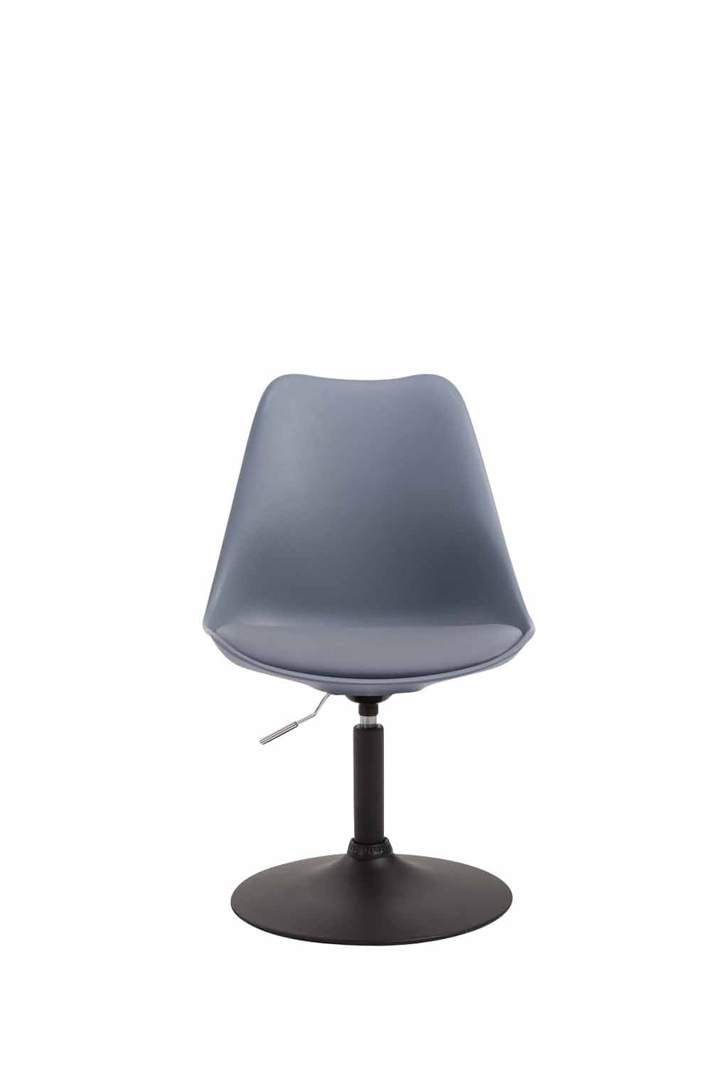 Eetkamerstoel Maverick kunststof zwart,grijs grau