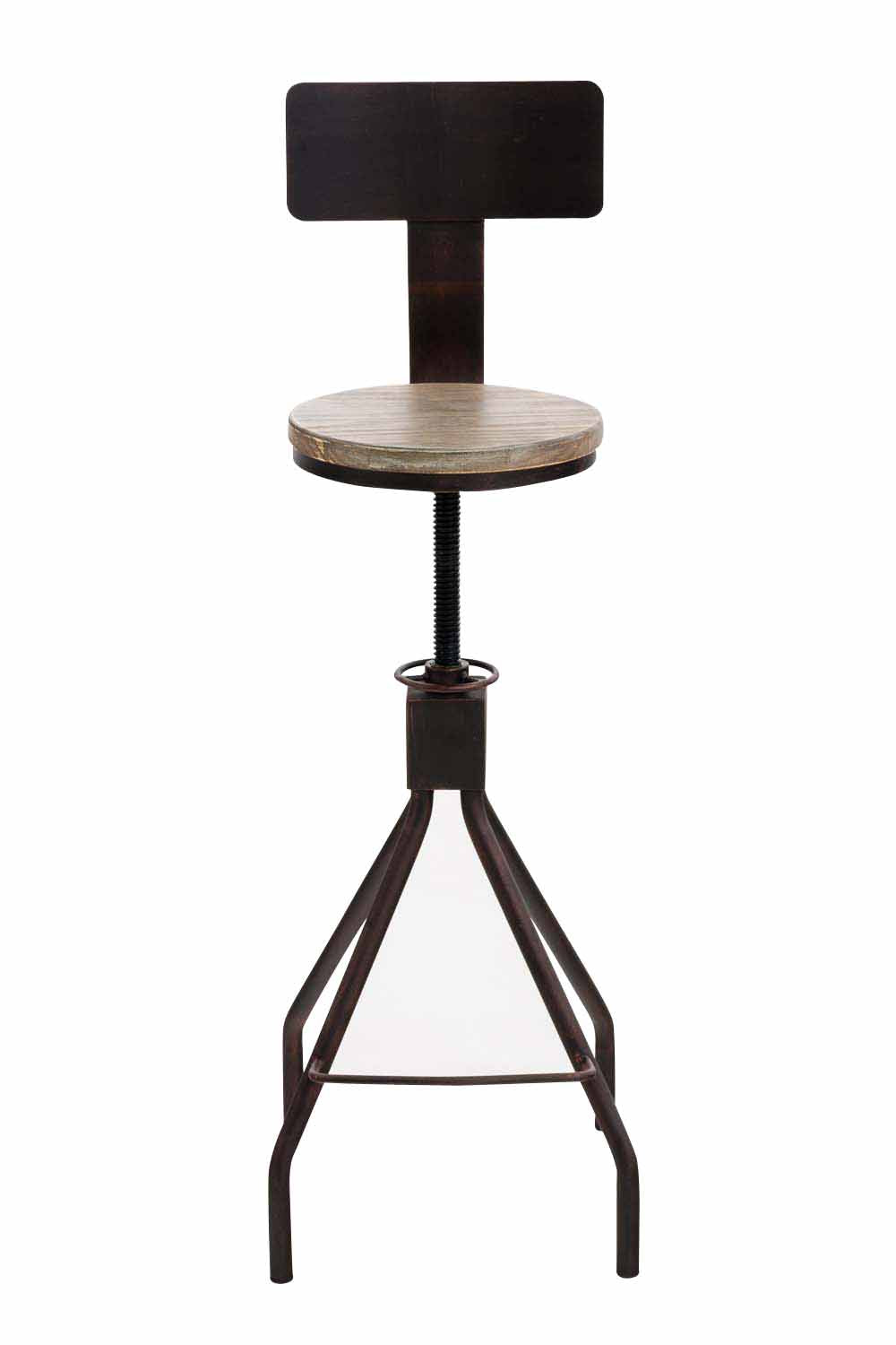 Barkruk Elko bronzen bronze