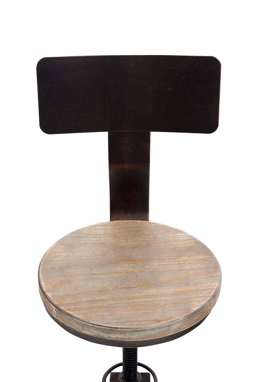 Barkruk Elko bronzen bronze