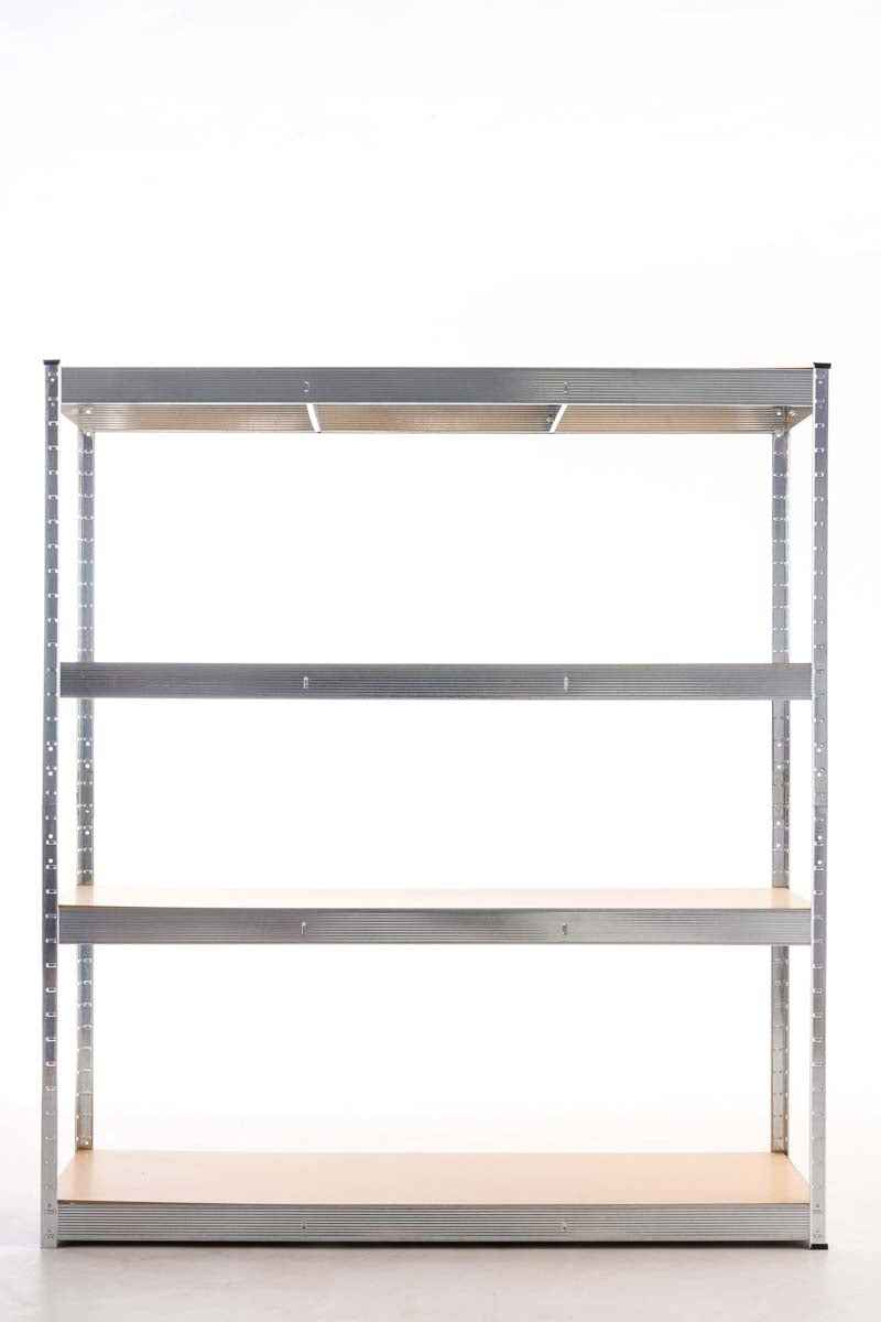 Stelling 160x60x180 cm zilver silber