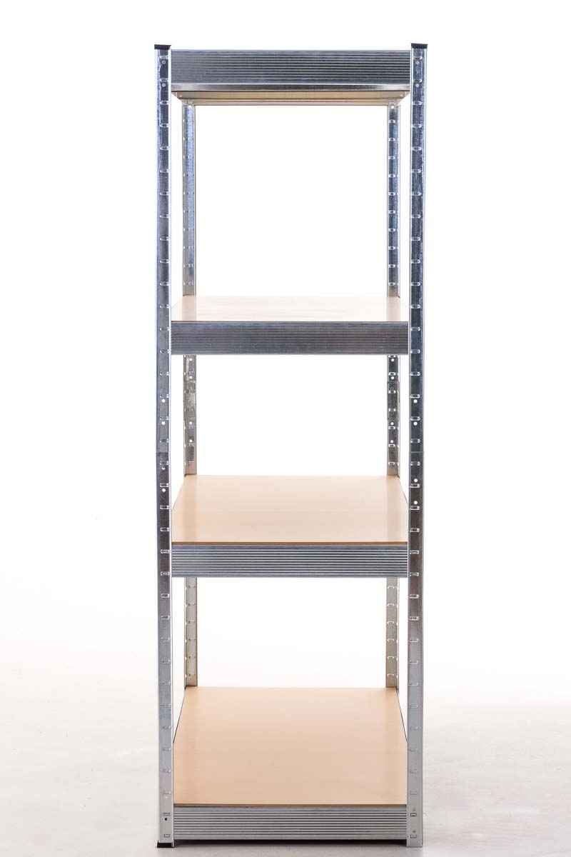 Stelling 160x60x180 cm zilver silber