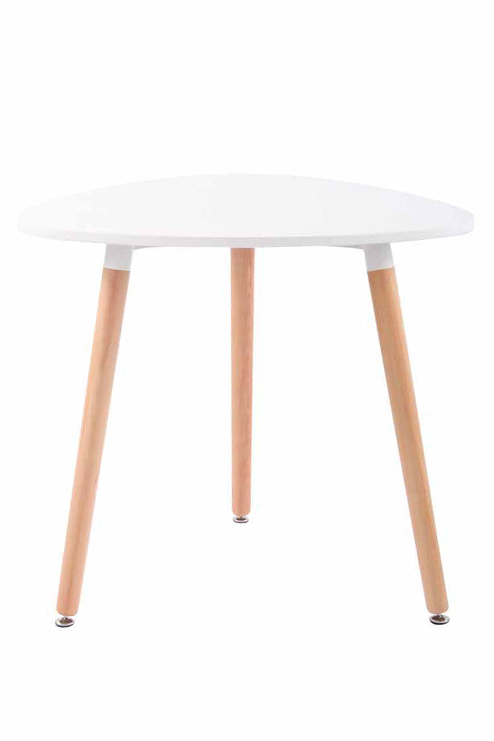 Keukentafel Abenra wit,80 cm weiß