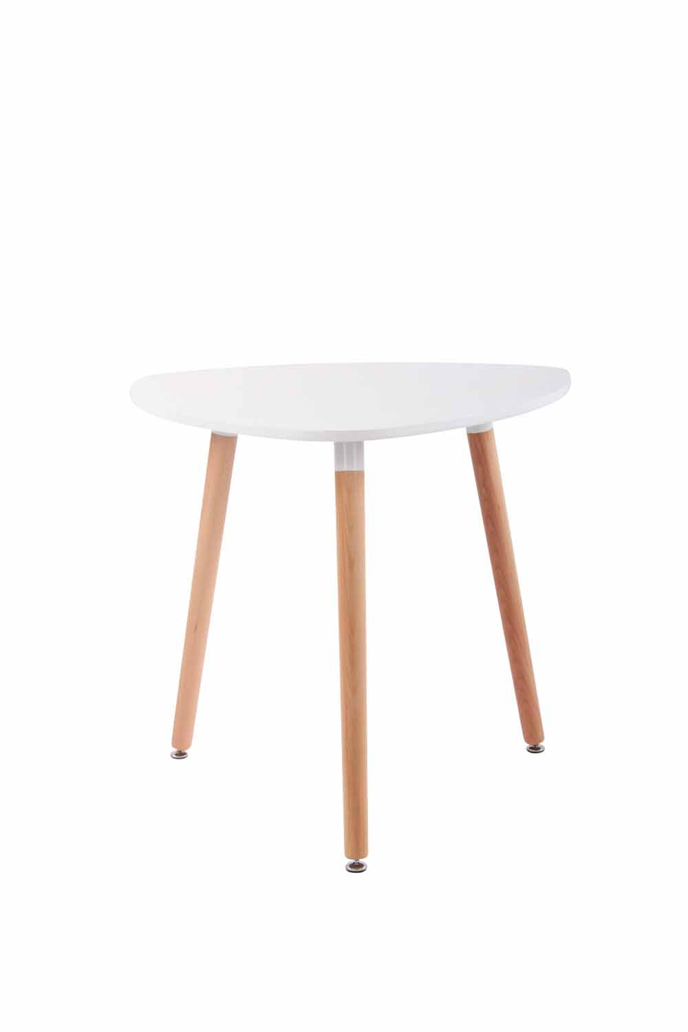 Keukentafel Abenra wit,80 cm weiß