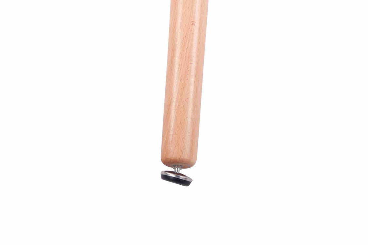 Keukentafel Abenra wit,80 cm weiß