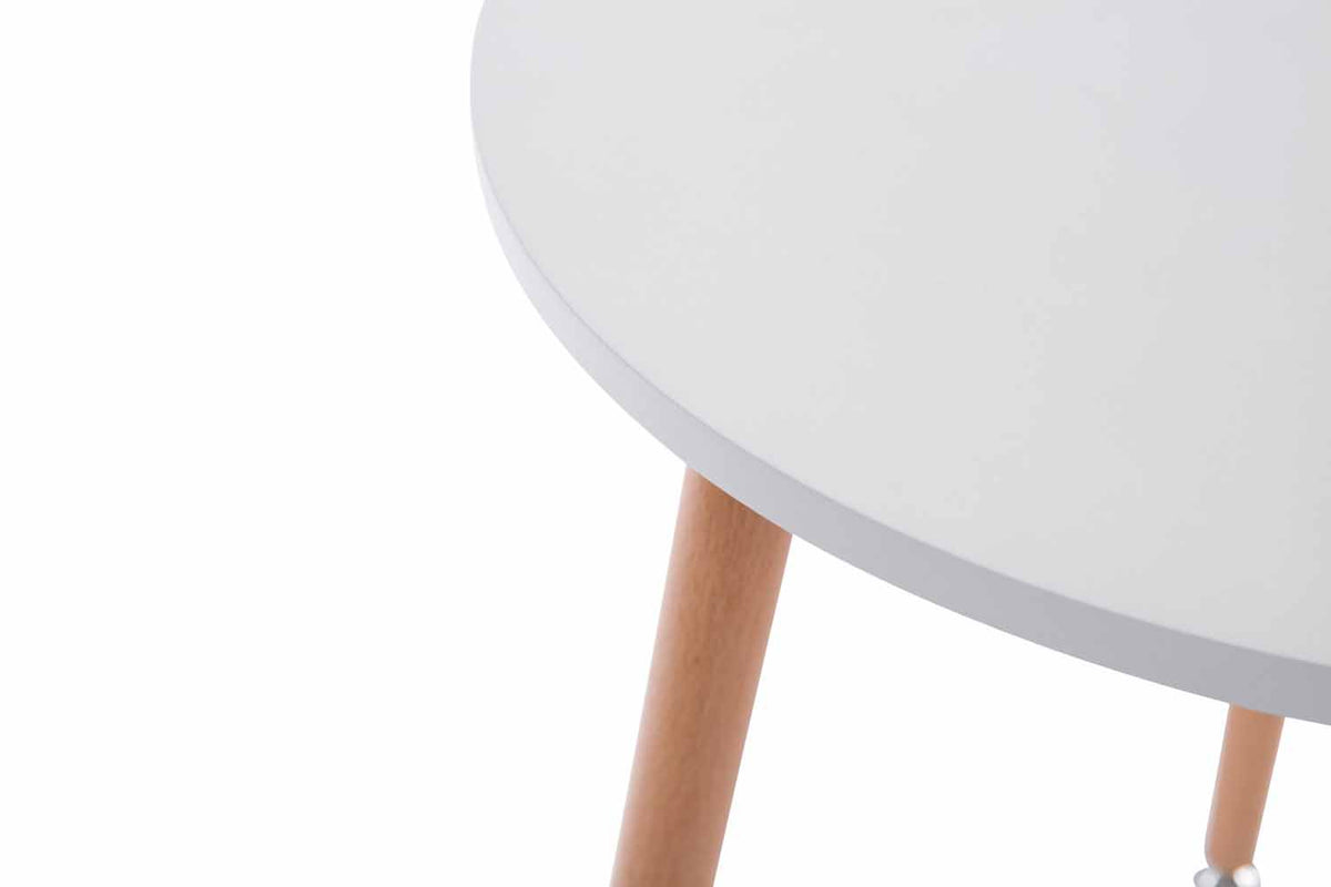 Tafel Amalie wit,natura weiß