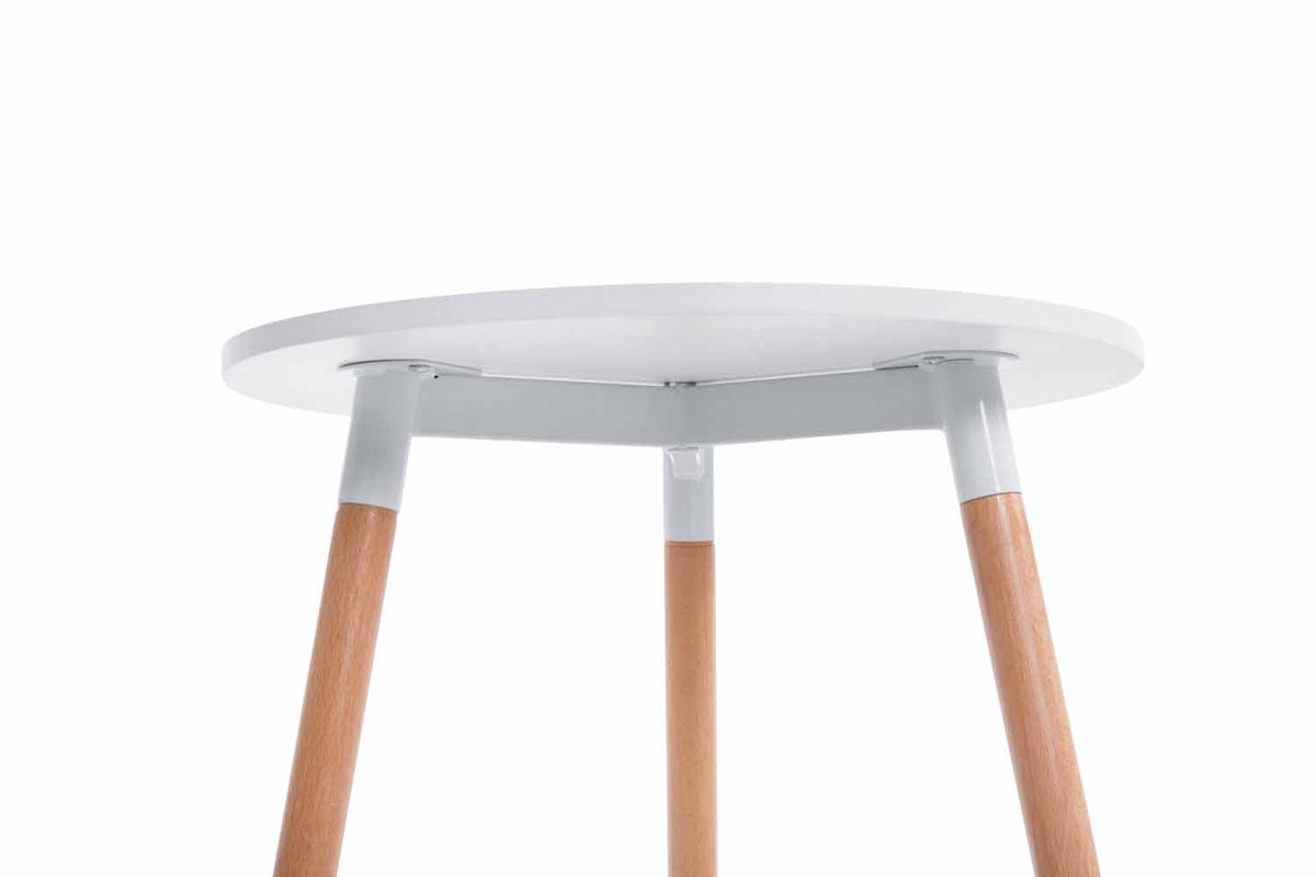 Tafel Amalie wit,natura weiß