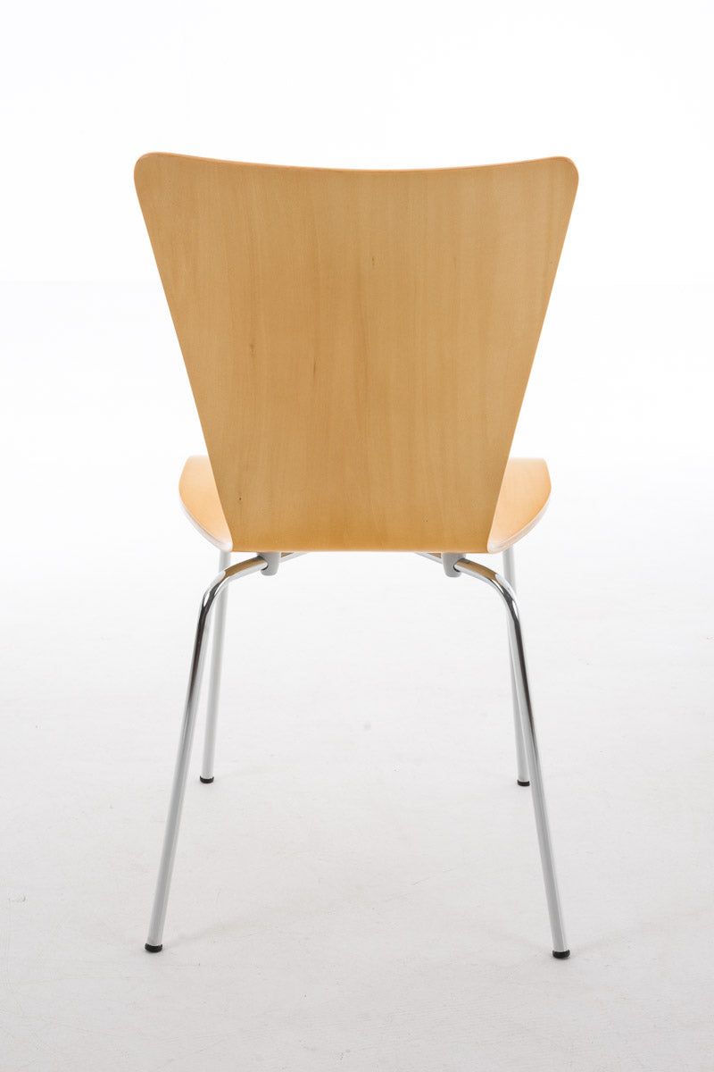 2x bezoekersstoelen Aaron natura natura