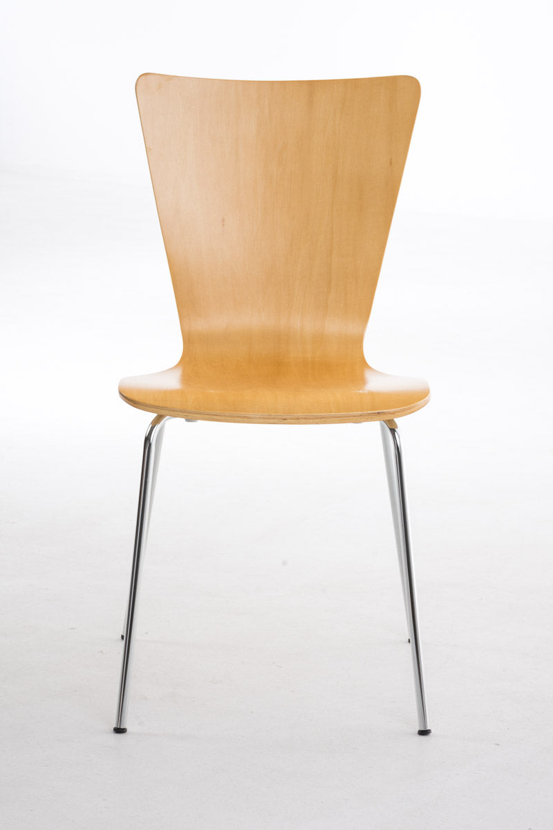 2x bezoekersstoelen Aaron natura natura