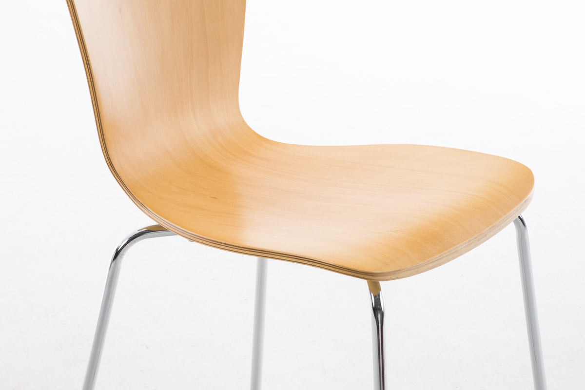 2x bezoekersstoelen Aaron natura natura