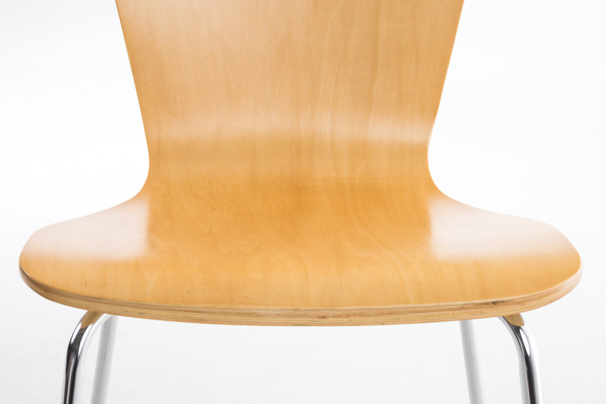 2x bezoekersstoelen Aaron natura natura