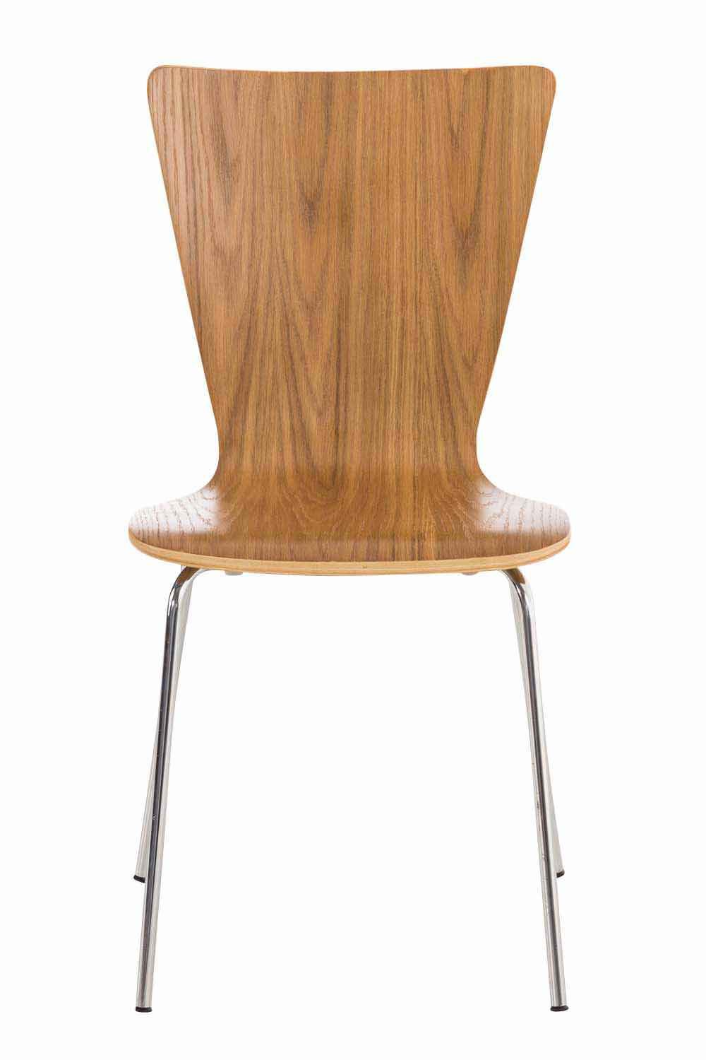 2x bezoekersstoelen Aaron eik eiche