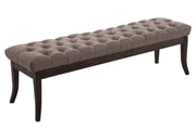 Bank Ramses stof taupe,150 cm taupe