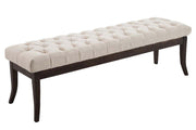 Bank Ramses stof creme,150 cm creme